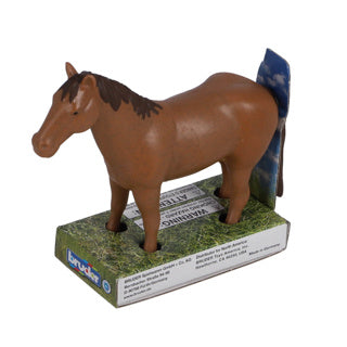 Load image into Gallery viewer, Bruder paard bruin | 2 stuks