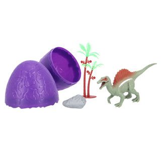 Afbeelding laden in galerijviewer, Amazing cool ei color changing dino 6 assorti met accessoires | 6 stuks