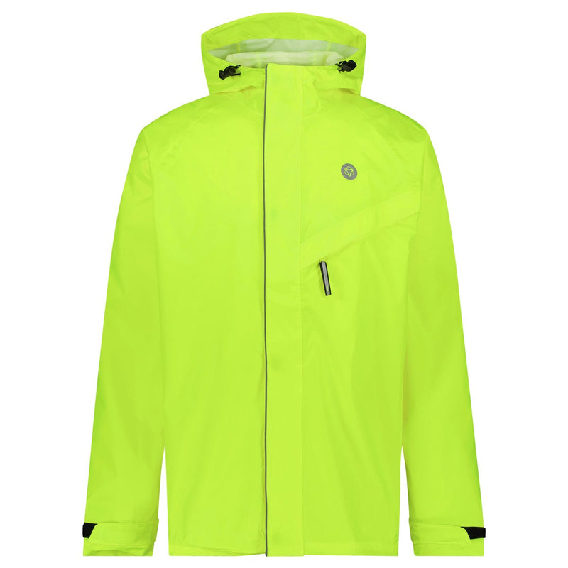 Load image into Gallery viewer, Agu passat regenjas essential yellow neon