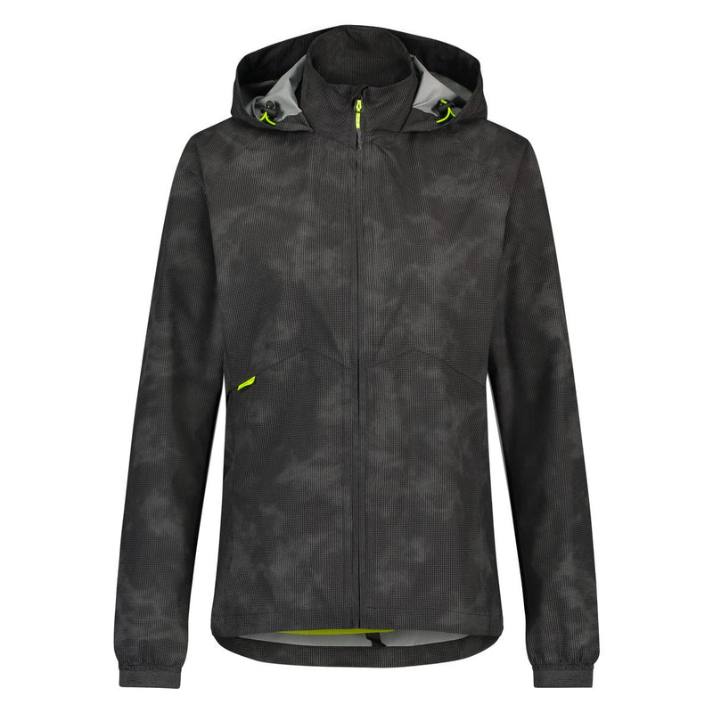 Load image into Gallery viewer, Agu compact regenjas commuter dames reflectie zwart