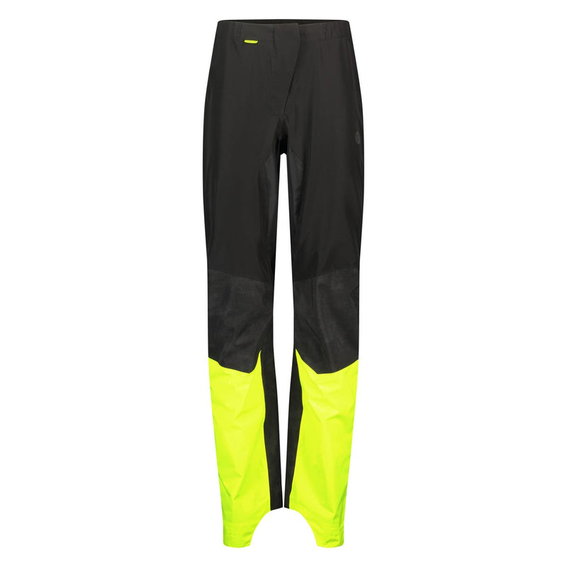 Load image into Gallery viewer, Agu tech regenbroek commuter heren hi-vis reflectie hi vis black