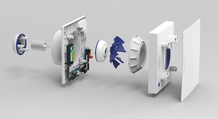 Load image into Gallery viewer, Renson 1064752 - waves voc-, rh- en co² vraagsturing | 1 stuks