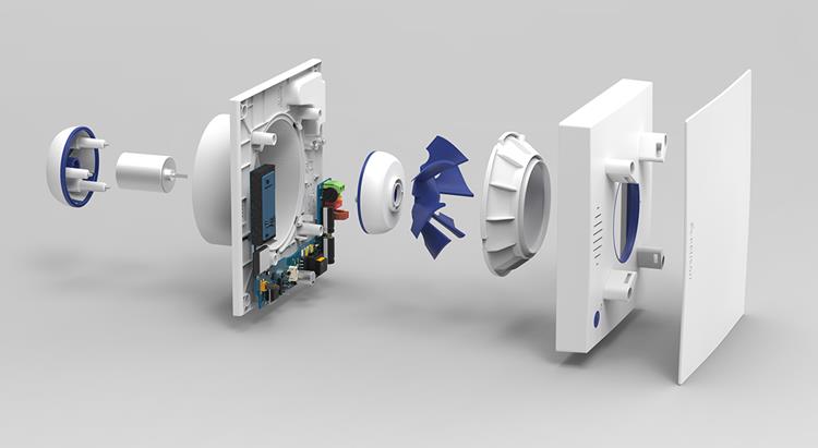 Load image into Gallery viewer, Renson 1064753 - waves voc- en rh- vraagsturing | 1 stuks