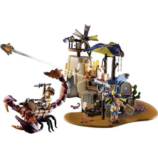 Load image into Gallery viewer, Playmobil 71024 novelmore sal'ahari sands - schorpioenenjacht op het wrak