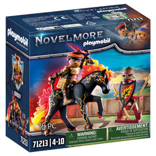 Load image into Gallery viewer, PLAYMOBIL Burnham Raiders Vuurridder 71213