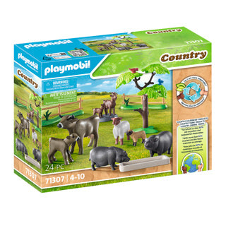 Load image into Gallery viewer, Playmobil 71307 country aanvulling dieren