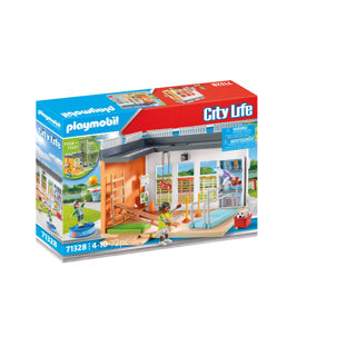 Load image into Gallery viewer, Playmobil 71328 city life sportschool uitbreiding