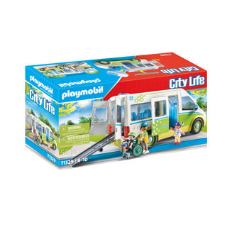 Load image into Gallery viewer, Playmobil city life schoolbus - 71329