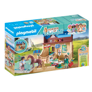 Load image into Gallery viewer, Playmobil 71352 horses praktijk en therapie