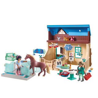 Load image into Gallery viewer, Playmobil 71352 horses praktijk en therapie