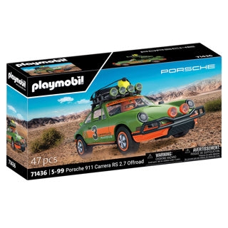 Load image into Gallery viewer, Playmobil porsche 911 carrera rs 2.7 offroad - 71436
