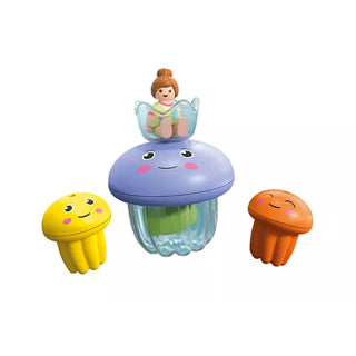 Load image into Gallery viewer, Playmobil junior tinti kleurrijke kwallenfamilie - 71439