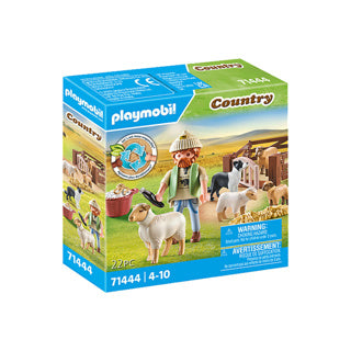 Load image into Gallery viewer, PLAYMOBIL Country Jonge Herder met Schapen 71444