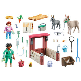Load image into Gallery viewer, Playmobil 71471 starter packs boerderij dierenarts