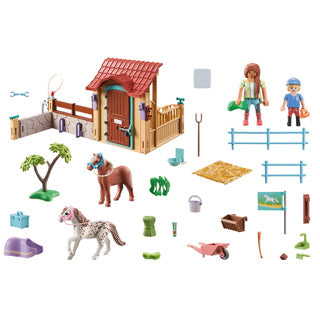 Load image into Gallery viewer, Playmobil 71494 horses of waterfall manege