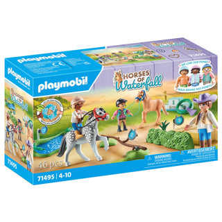 Load image into Gallery viewer, PLAYMOBIL Horses of Waterfall Ponytoernooi 71495