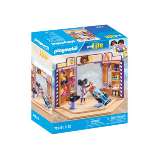 Load image into Gallery viewer, PLAYMOBIL MyLife Kapsalon
