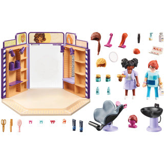 Load image into Gallery viewer, PLAYMOBIL MyLife Kapsalon