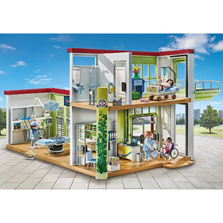 Load image into Gallery viewer, Playmobil action heroes nieuw ziekenhuis - 71615