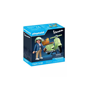 Afbeelding laden in galerijviewer, Playmobil 71621 1969 vespa 150 sprint veloce lichtgroen | 2 stuks