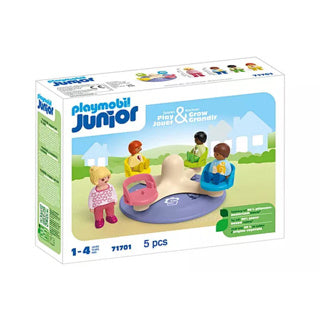 Load image into Gallery viewer, PLAYMOBIL Junior Kindercarrousel 71701