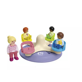 Load image into Gallery viewer, PLAYMOBIL Junior Kindercarrousel 71701