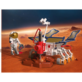 Load image into Gallery viewer, Playmobil space esa mars exploration rover | astronaut - mobiele rover met boor zonnepanelen | hoogwaardige ruimtespeelgoedset voor kinderen vanaf 4 jaar | 72012
