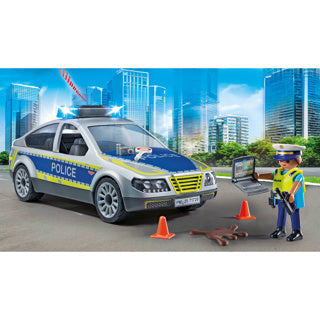 Load image into Gallery viewer, Playmobil action heroes politie patrouille auto 24dlg - 71729