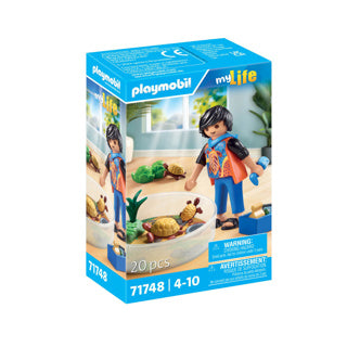 Afbeelding laden in galerijviewer, Playmobil 71748 schildpadden terrarium | 2 stuks