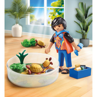 Afbeelding laden in galerijviewer, Playmobil 71748 schildpadden terrarium | 2 stuks
