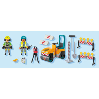 Afbeelding laden in galerijviewer, Playmobil 71751 wegenbouw