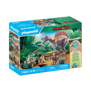 Load image into Gallery viewer, Playmobil 71820 spinosaurus aanval