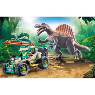 Load image into Gallery viewer, Playmobil 71820 spinosaurus aanval