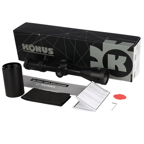 Load image into Gallery viewer, Konus Richtkijker Glory 2-16x50 SFP, German-4 (MOA)