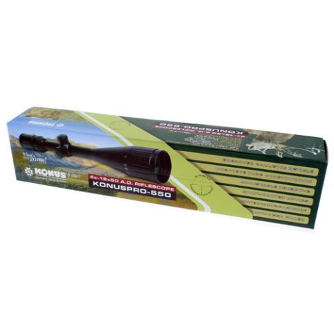 Load image into Gallery viewer, Konus Richtkijker Konuspro-550 Impact 4-16x50