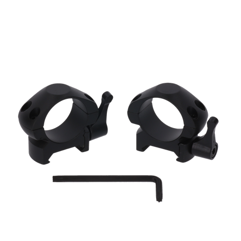 Load image into Gallery viewer, Konus Quick Release Montageringen 25,4 mm Laag