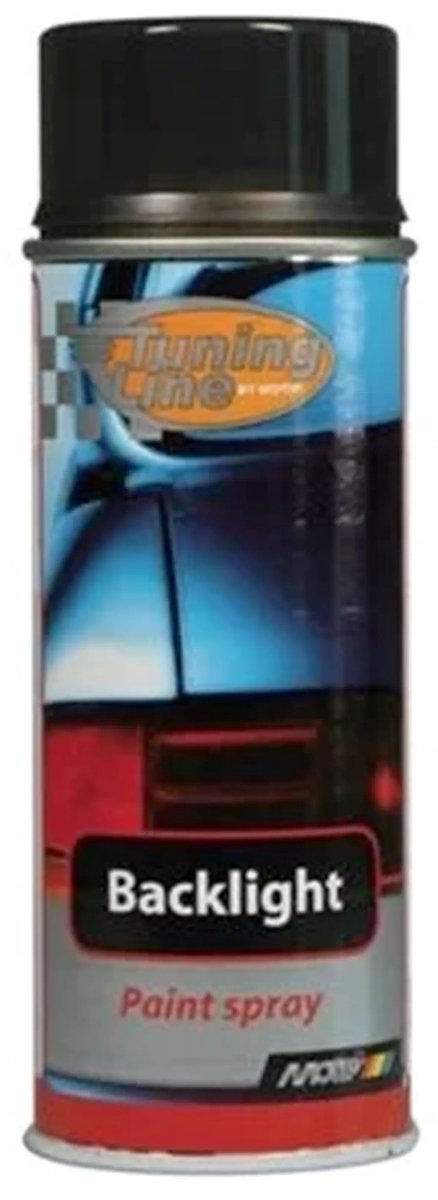 Load image into Gallery viewer, Motip tuning line transparante achterlichtenspray 400 ml zwart