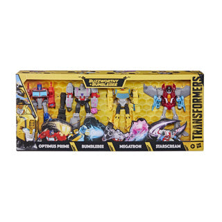 Load image into Gallery viewer, Hasbro transformers evergreen warrior multipack