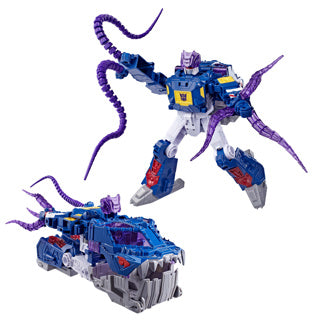Load image into Gallery viewer, Transformers cyberworld energon surge soundwave deep sea explorer - actiefiguur 22cm