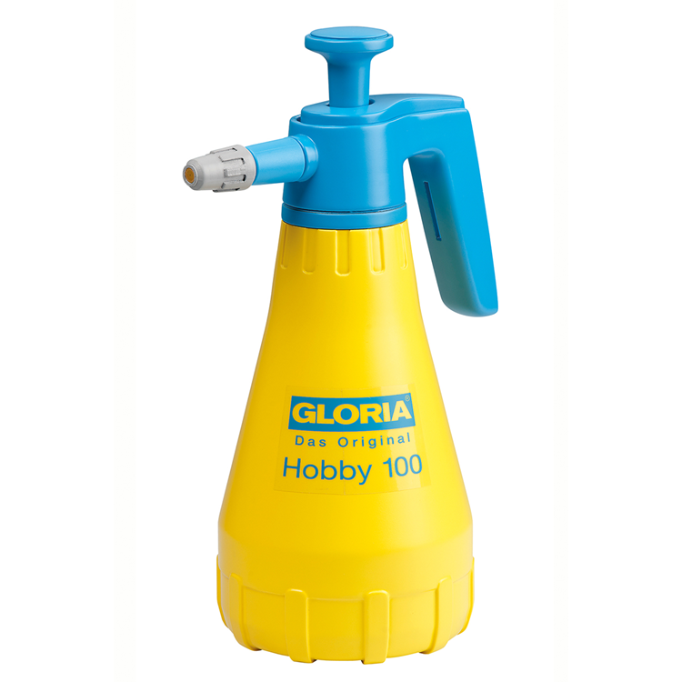 Load image into Gallery viewer, Gloria hobby 100 drukspuit - plantenspuit - traploos verstelbare sproeikop - 1 liter