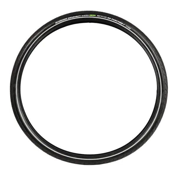 Load image into Gallery viewer, Urbanproof gerecyclede buitenband urban proof 3mm core 28 x 1.60 42-622 - zwart