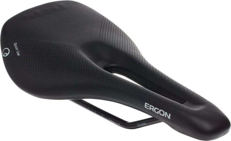 Load image into Gallery viewer, Ergon zadel SR Sport gel dames S M zwart