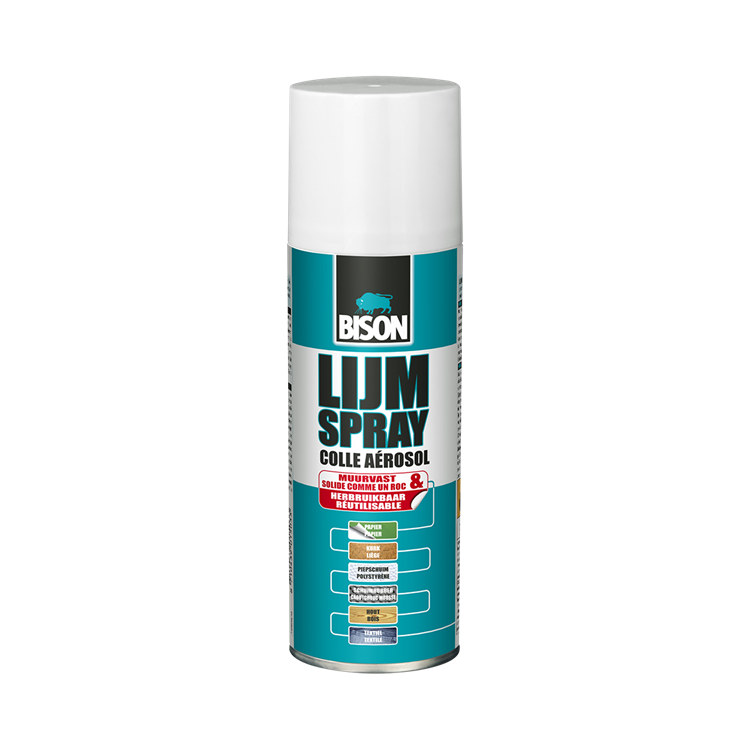 Load image into Gallery viewer, Bison 1029617 - b lijmspray 68 nr 3 | 3 stuks