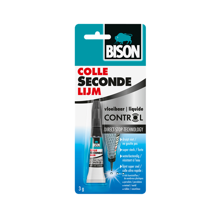 Load image into Gallery viewer, Bison 1029754 - colle sec liquide 3 g | 3 stuks