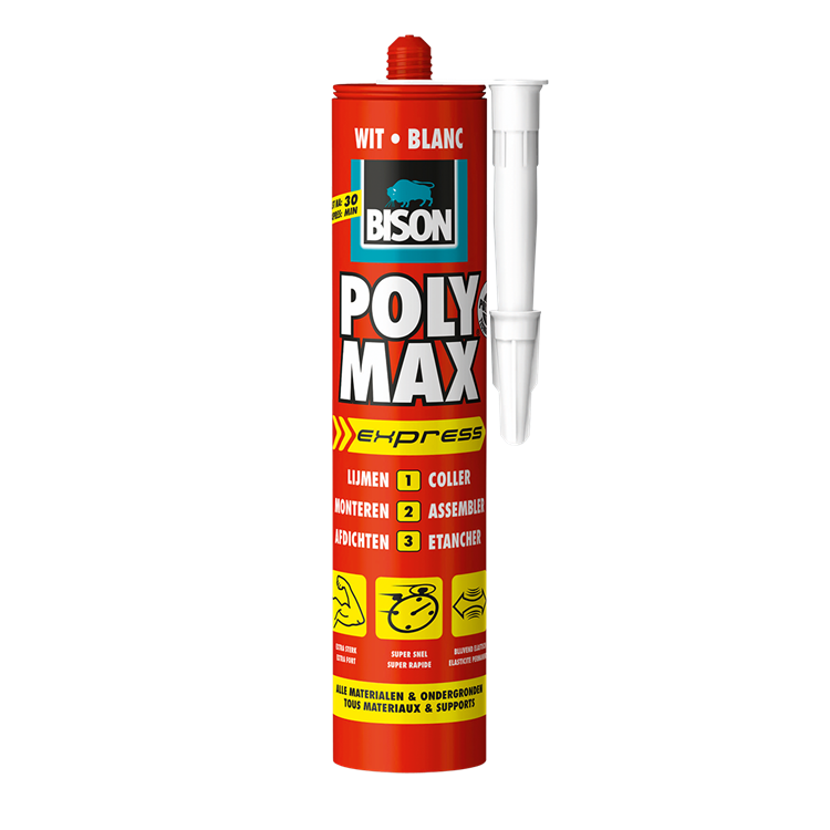 Load image into Gallery viewer, Bison 1029800 - b.poly max® express 425gr wit | 3 stuks