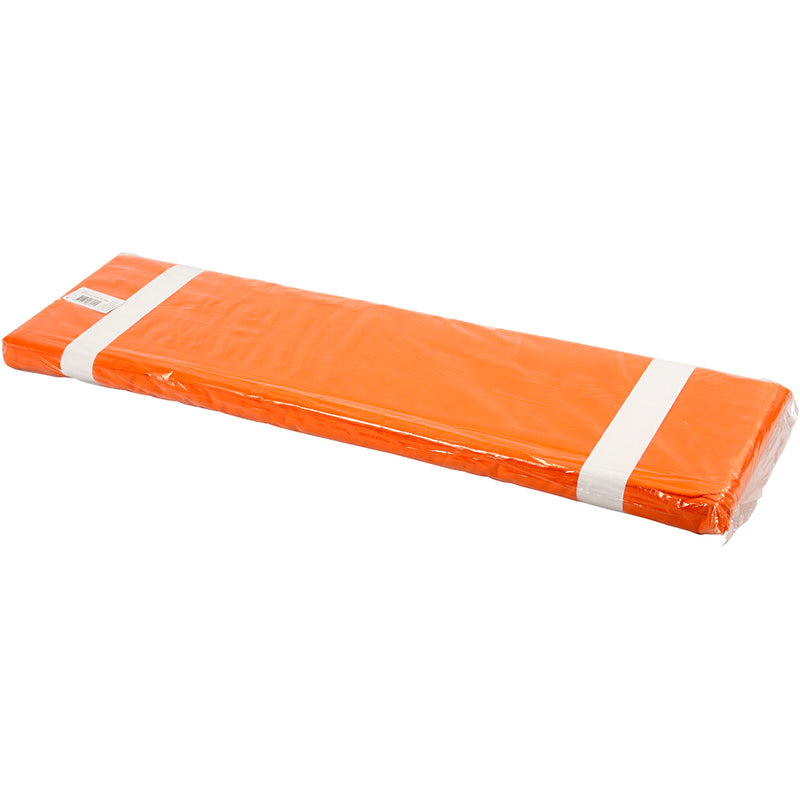 Afbeelding laden in galerijviewer, Https: www.cchobby.nl stof-b-145-cm-140-gr-oranje-10-m-1-rol