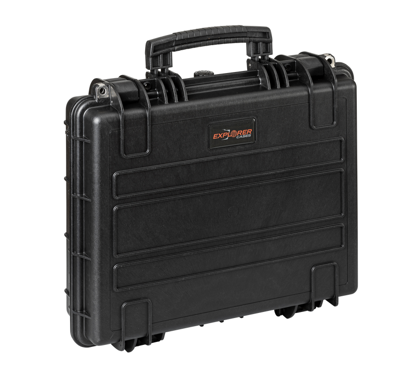 Load image into Gallery viewer, Explorer Cases 4412HL Koffer Zwart met Plukschuim