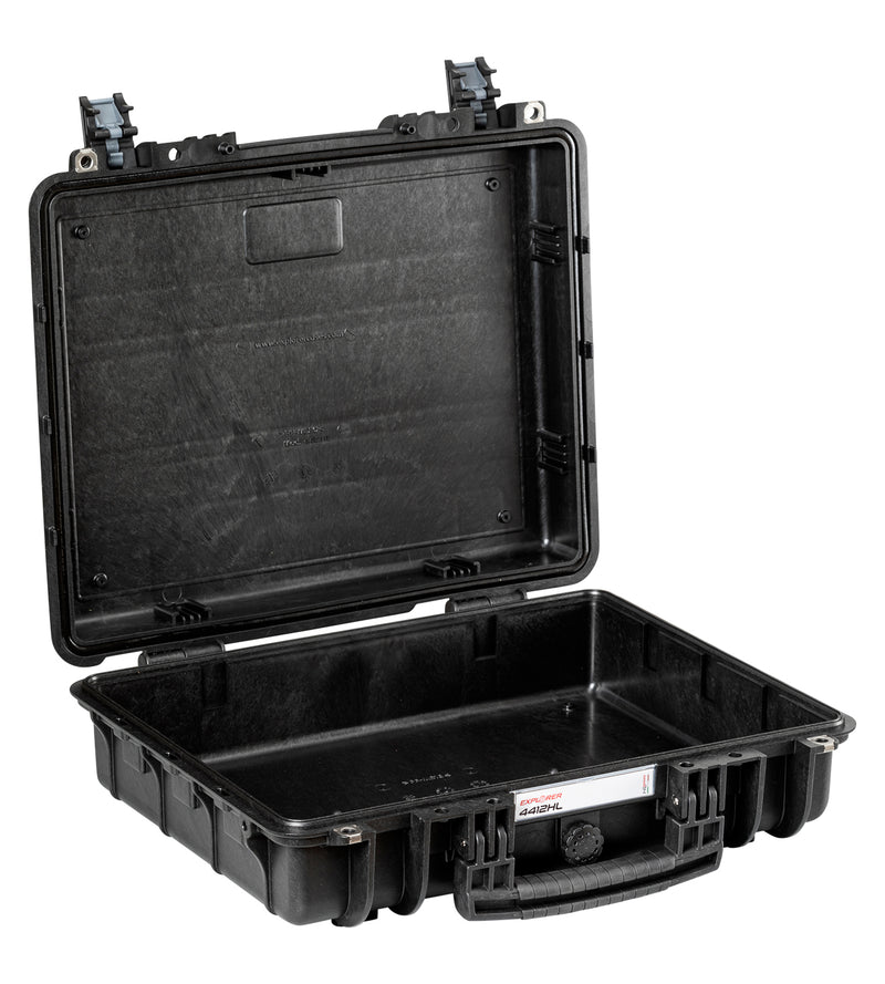 Afbeelding laden in galerijviewer, Explorer Cases 4412HL Koffer Zwart