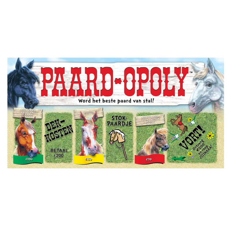 Load image into Gallery viewer, Paard-opoly