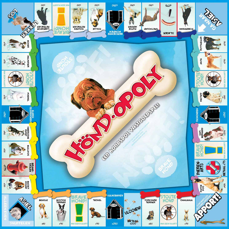 Load image into Gallery viewer, Opoly hond gezelschapsspel